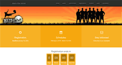 Desktop Screenshot of metropdxsoccer.com